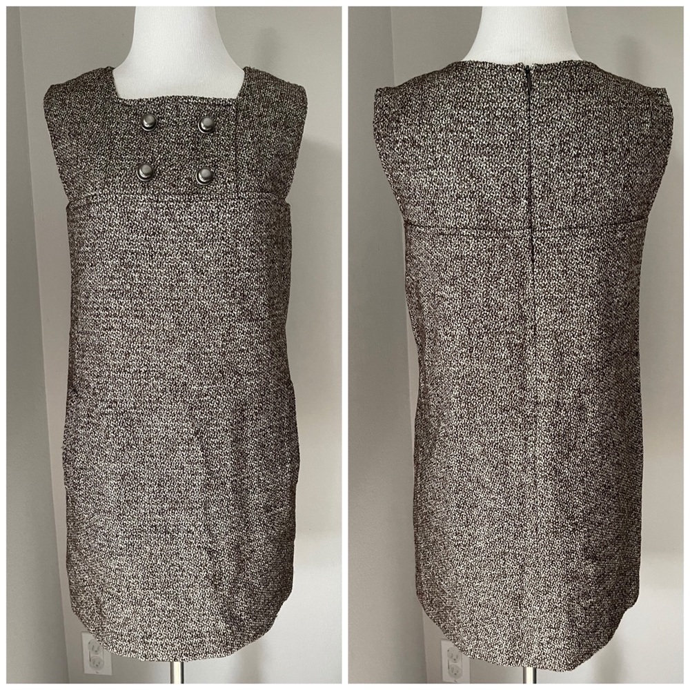 Paul & Joe Tweed Shift Dress